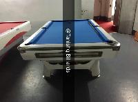 biggest antique pool table