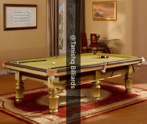 antique snooker table