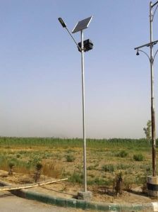 Solar Street Light Poles