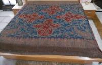 woolen bed cover