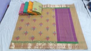 Pure Cotton Sarees