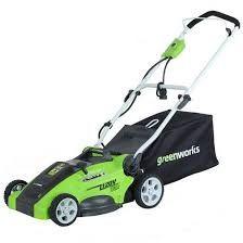 electric lawn mowers