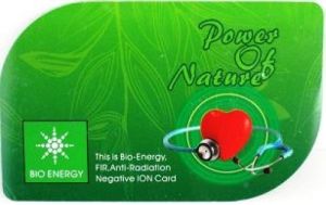 Bio Energy Cards