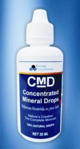 concentrated mineral drop