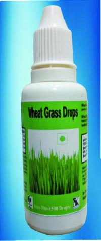 Wheat Grass Drops