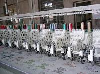 Double Sequin Embroidery Machine
