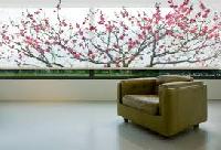 Printed roller fabric blind