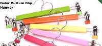 colour clip hangers