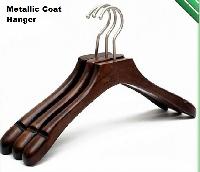 wooden coat hangers