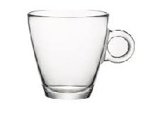 transparent cup