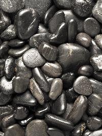 black river pebbles