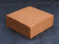 coir pith briquette