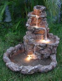 garden water fountain