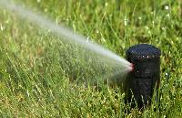 lawn sprinklers