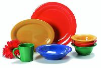 plastic crockery