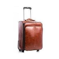 Leather Trolley Bag