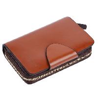 leather designer wallets