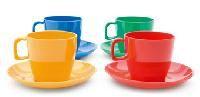 plastic crockery