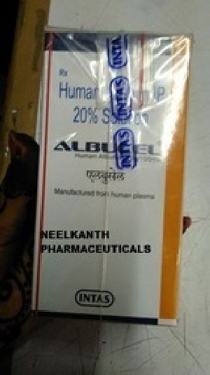 albucel human albumin