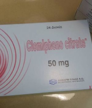 50mg Clomiphene citrate tablets