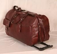 Leather Trolley Bags