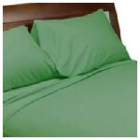 hospital green bedsheets