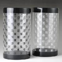 plastic packaging cylinders