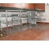 ss kitchen trolleys