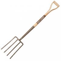 garden digging fork