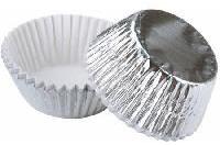 silver foil cups