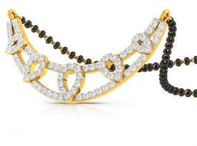 Apurva Diamond Gold Mangalsutra