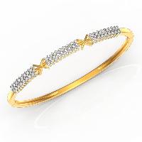 Diamond Gold Bracelet Averi