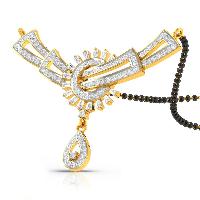 Pruna Diamond Gold Mangalsutra