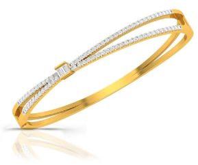 Diamond Gold Bracelet Rachel