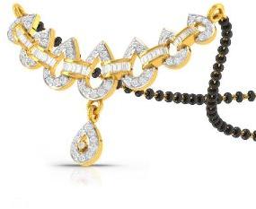 Royal Roar Diamond Mangalsutra