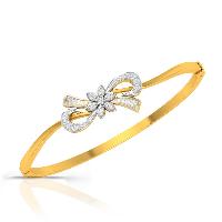 Diamond Gold Bracelet Twinkle Ray