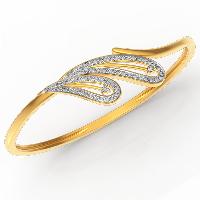 Diamond Gold Bracelet Virginia