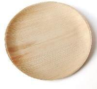 Round Type Areca Leaf Plates