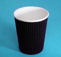 hot beverages paper cups