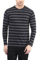 Mens Round Neck Full Sleeves T-Shirts