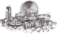 Stainless Steel Dinner Set