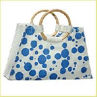 jute ladies fancy bags