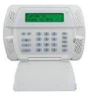 electronic security alarm system