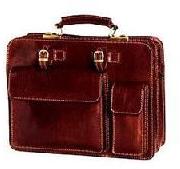 leather corporate bag