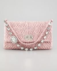 crystal hand bags