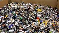 waste batteries
