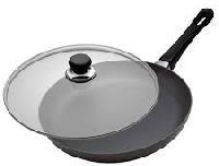 glass lid frying pan