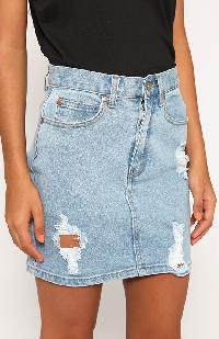 jeans skirts