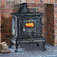 cast iron stove