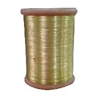 gold zari threads
